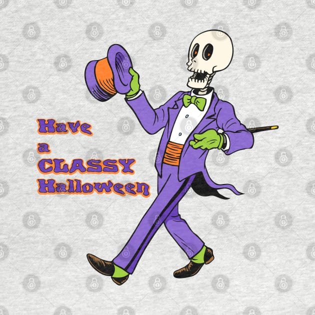 have a classy halloween by CheezeDealer